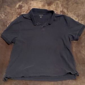 Men's black Sonoma polo